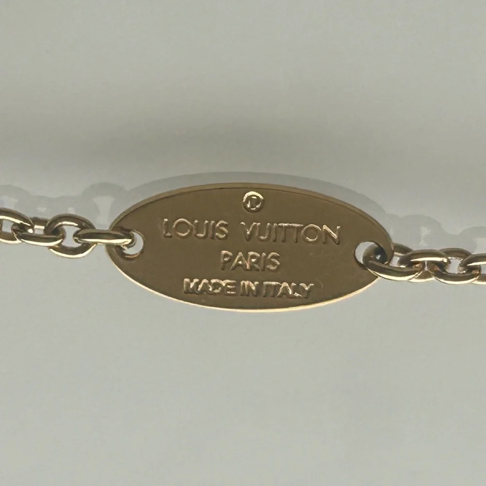 Louis Vuitton🤩Authentic Gold and Silver Chain Bracelet - Picture 6 of 7
